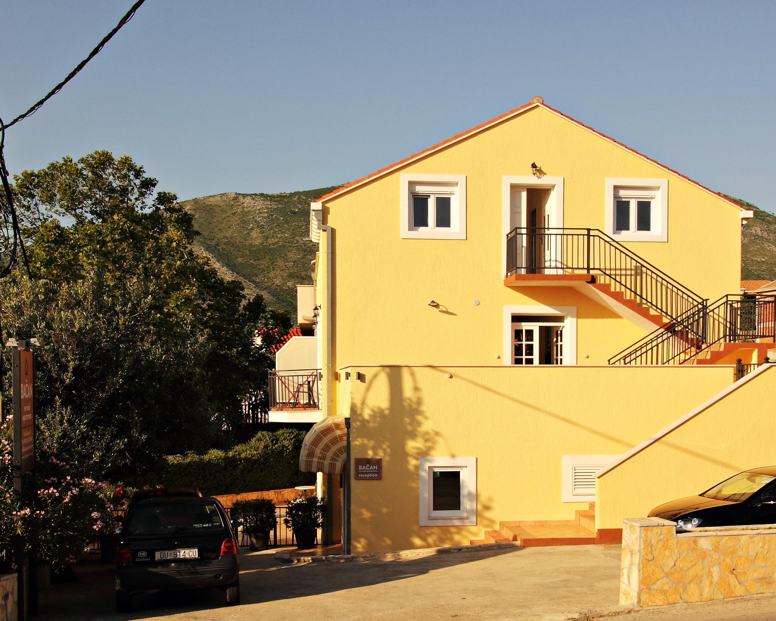 Bacan Serviced Apartments Cavtat Eksteriør billede