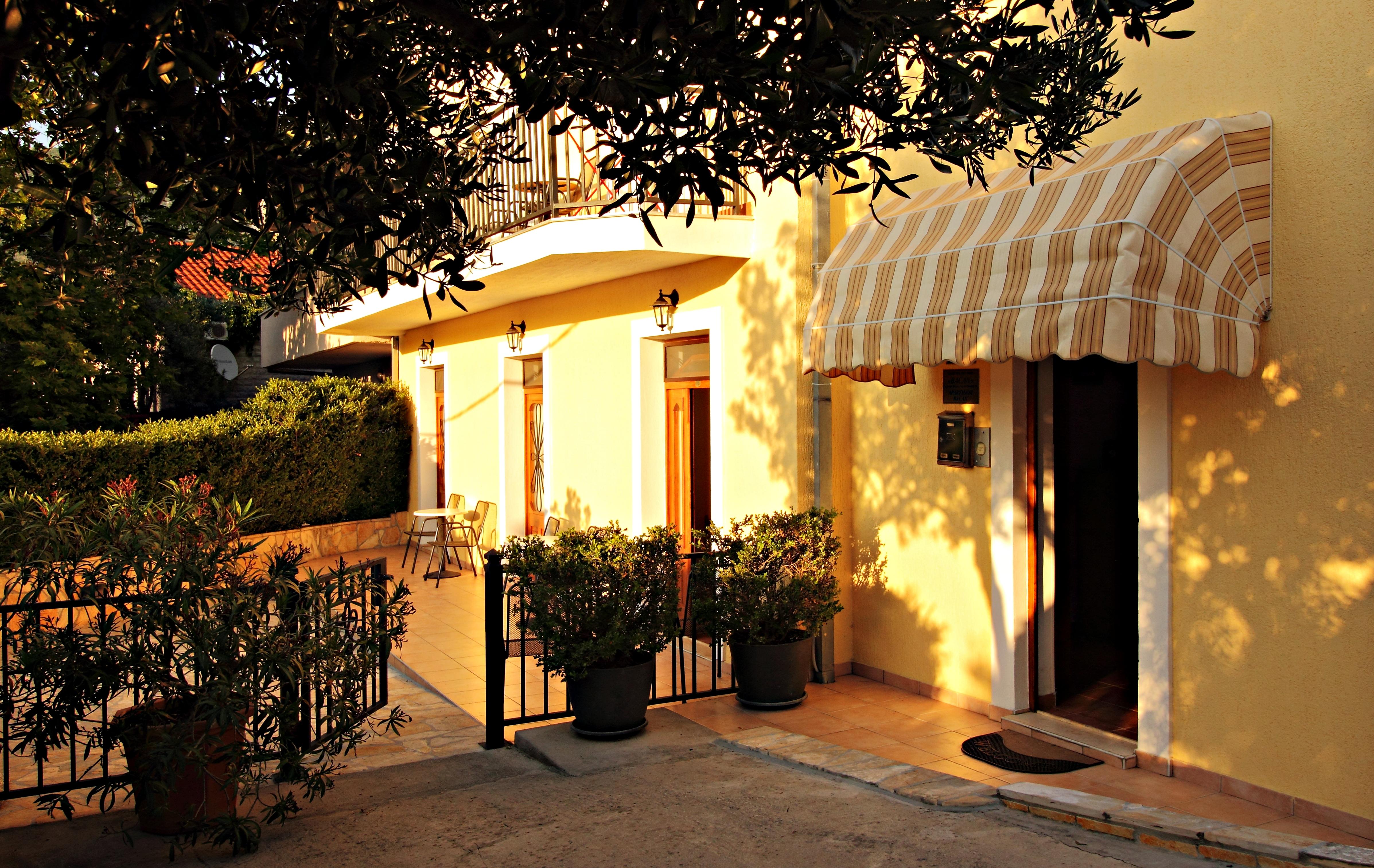 Bacan Serviced Apartments Cavtat Eksteriør billede